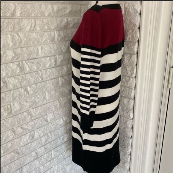 Striped Sweater Dress - Picture 4 of 4